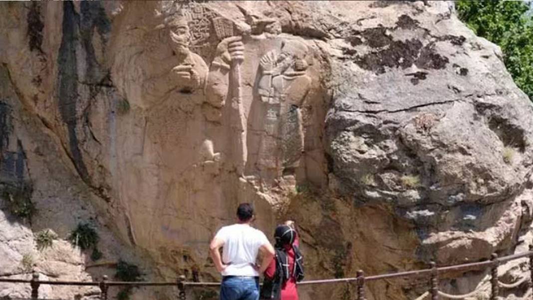 Meğer Konya Hititlerin de buğday ambarıymış! Bolluk dualarını Konya'da taşa kazımışlar 4